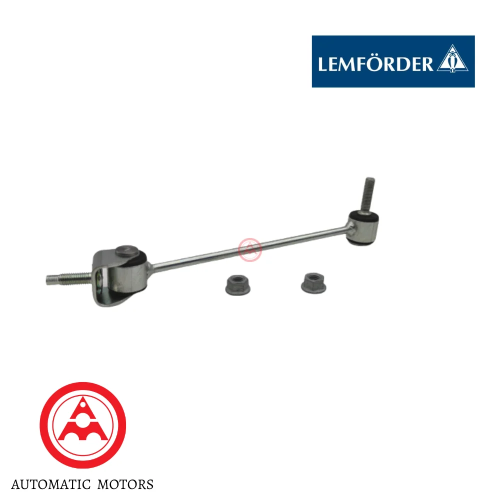 Mercedes Benz Lemforder Rear Stabilizer Linkage / Torsion Bar Tie Rod Left Side W216 W221 -2213201989 3557101 0160600004