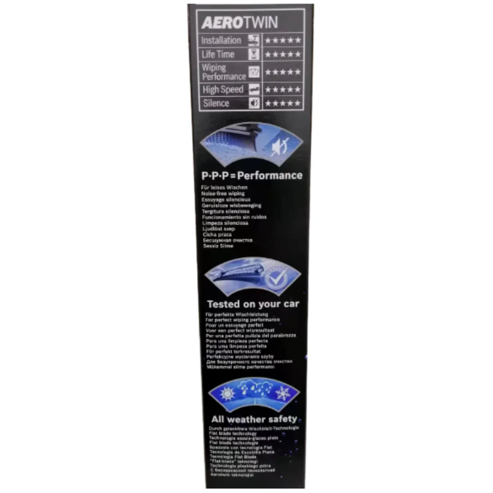 Mercedes Benz Bosch Front Windscreen Wiper Blade Set W205 Audi TT 2058202400 3397014531