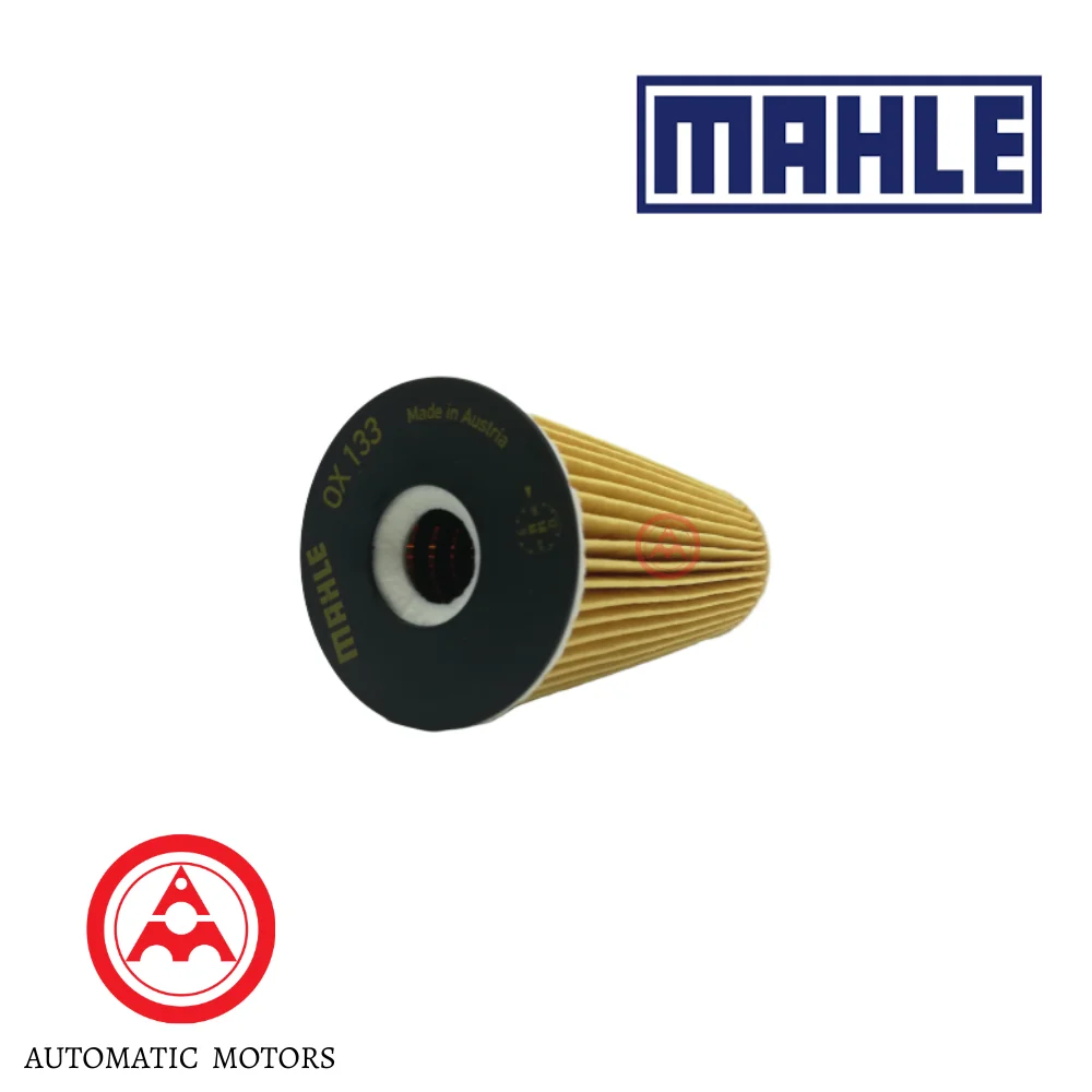 Mercedes Benz Mahle Oil Filter M104 M111 M161 REXTON 270 1041800109 1041840325 1457429122 OX133D