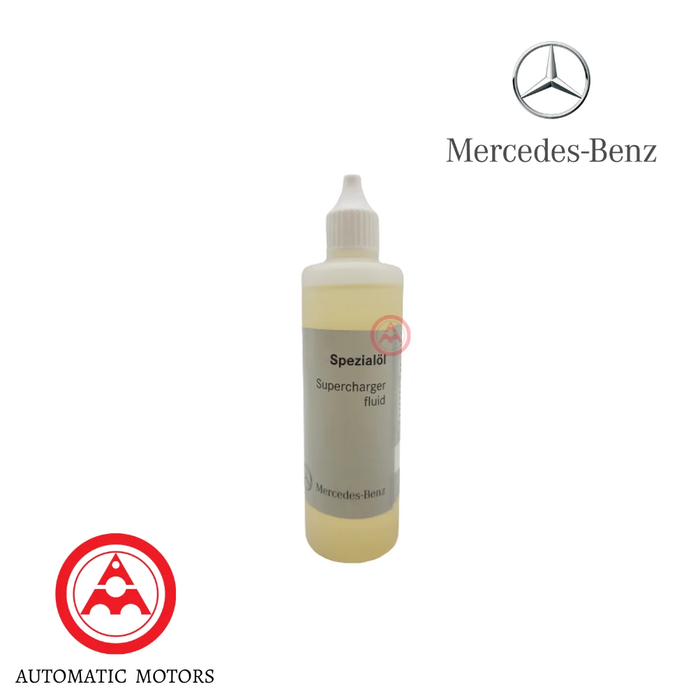 Original Mercedes Benz Supercharger Oil 125ML For All Supercharger 0009896201