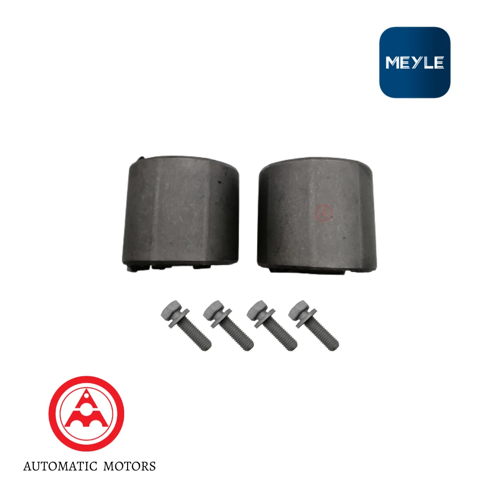 Bmw E46 Meyle Front Lower Arm Rear Bush Set L/H + R/H 31126757623 3003112919/HD