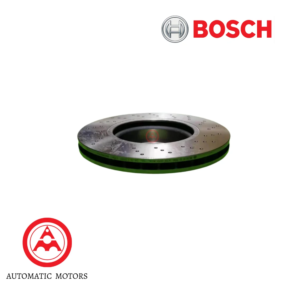 Mercedes Benz Bosch Front Brake Disc W230 2304210412 0155210016/PD 92120107 0986479072