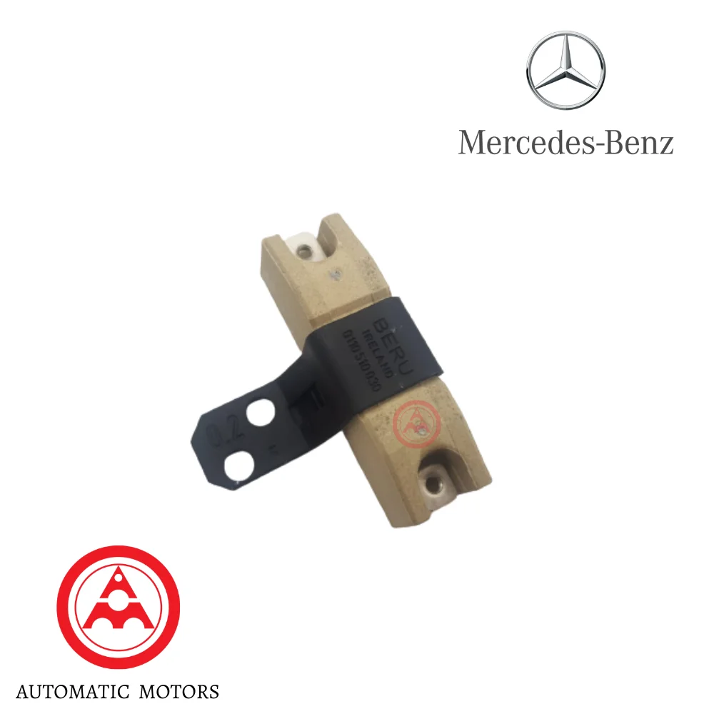 Original Mercedes Benz Resistor 0.2 hm (All) 0001582545 0110510030 0001582524 0110510030