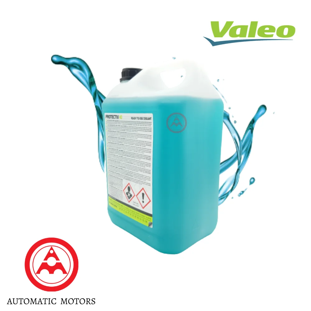 Valeo Protectiv 40 Ready To Use Blue Coolant / Antifreeze 5 Liter Made In Italy 820699