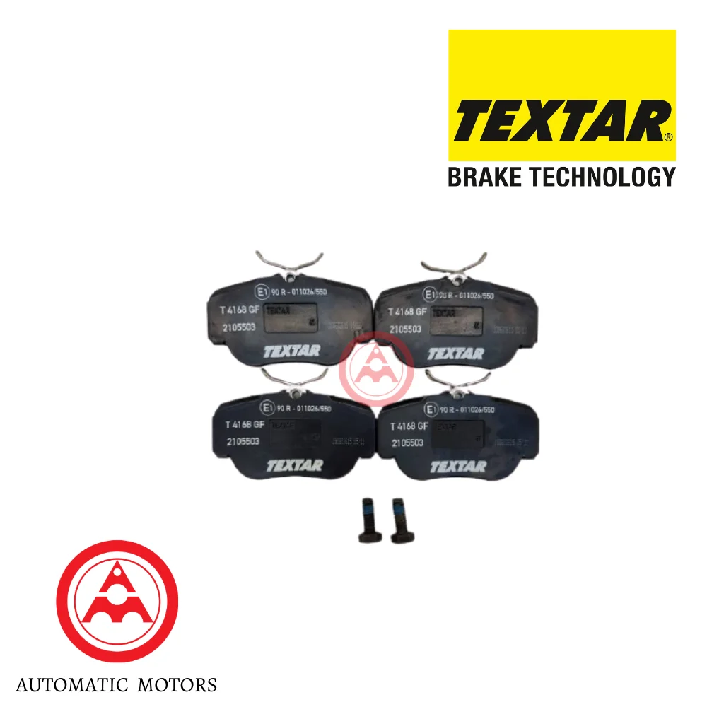 Mercedes Benz Textar Front Brake Pad SET W201 BMW E30 34111161347 0014208120 0004208920 0004209120 0014209620