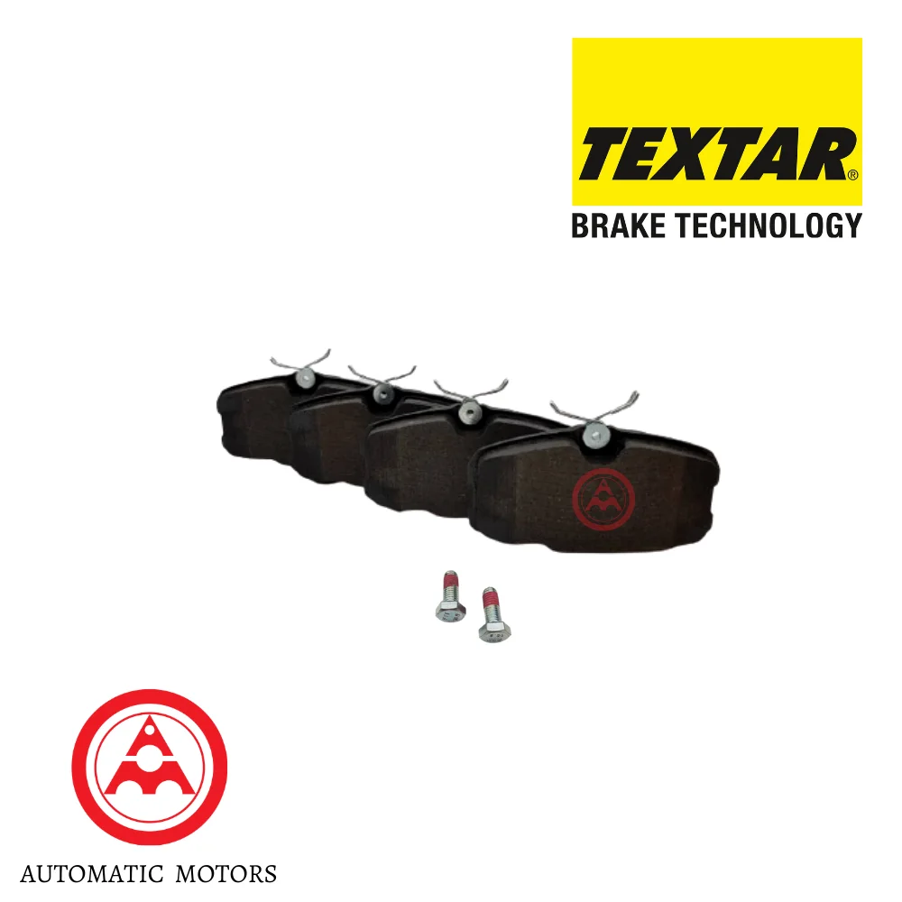 Mercedes Benz Textar Front Brake Pad Set C126 Sec 2075101 0004204620 0004204720 0014200020 0014208020