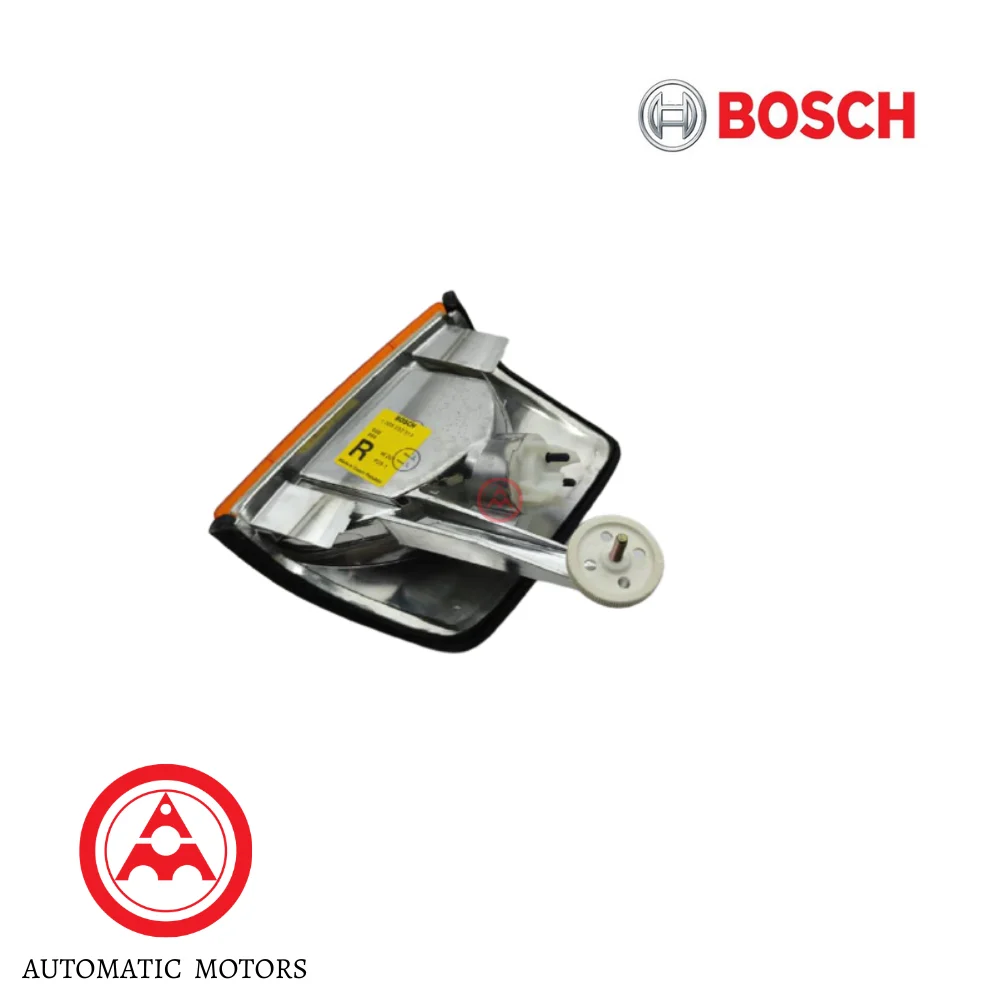 Mercedes Benz Bosch Headlight Right Side W201 2018200461 2018207261 0301067722 0301067726