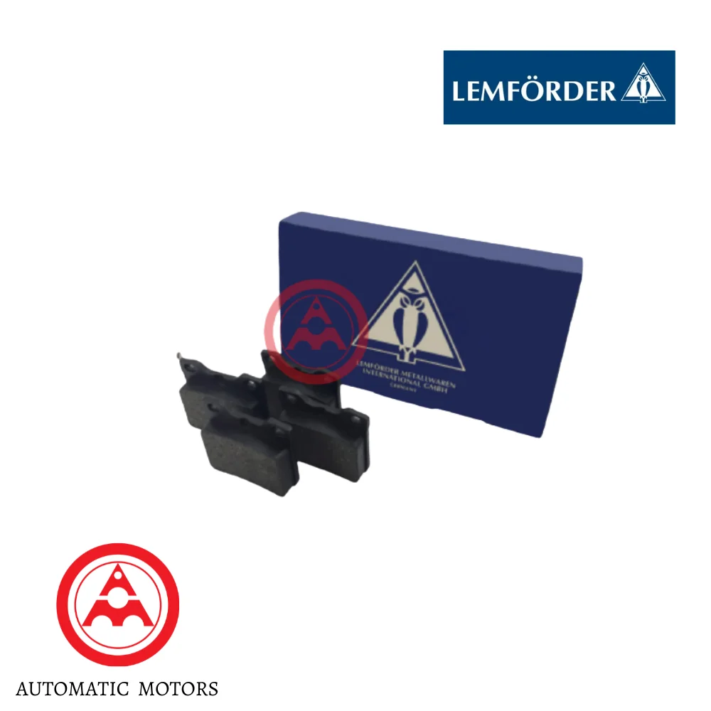 Mercedes-Benz Lemforder Rear Brake Pad Set V-Class W638 Vito 0024204820 6384230110 6384230110