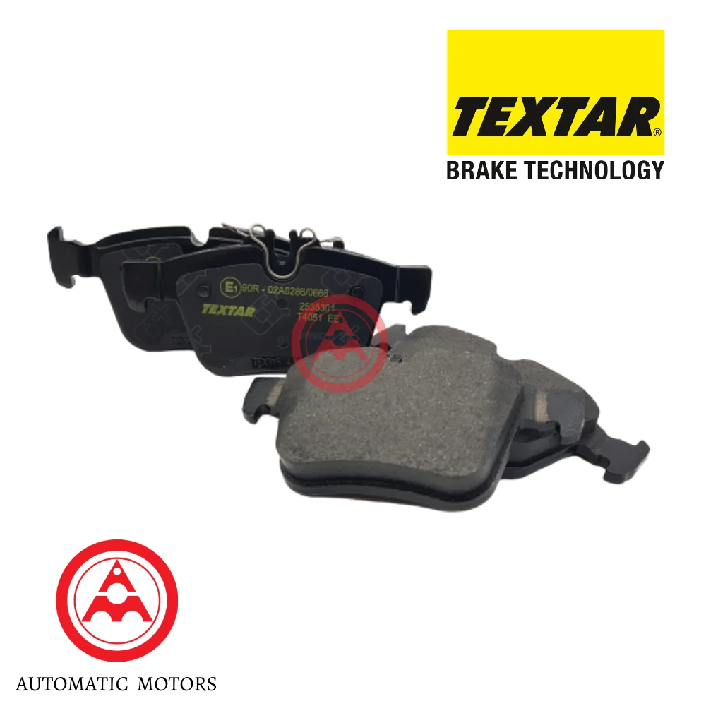 Mercedes Benz Textar Rear Brake Pad Set W205 0004203602 0084201320 0084201420 0004208200 2535301 0252535416