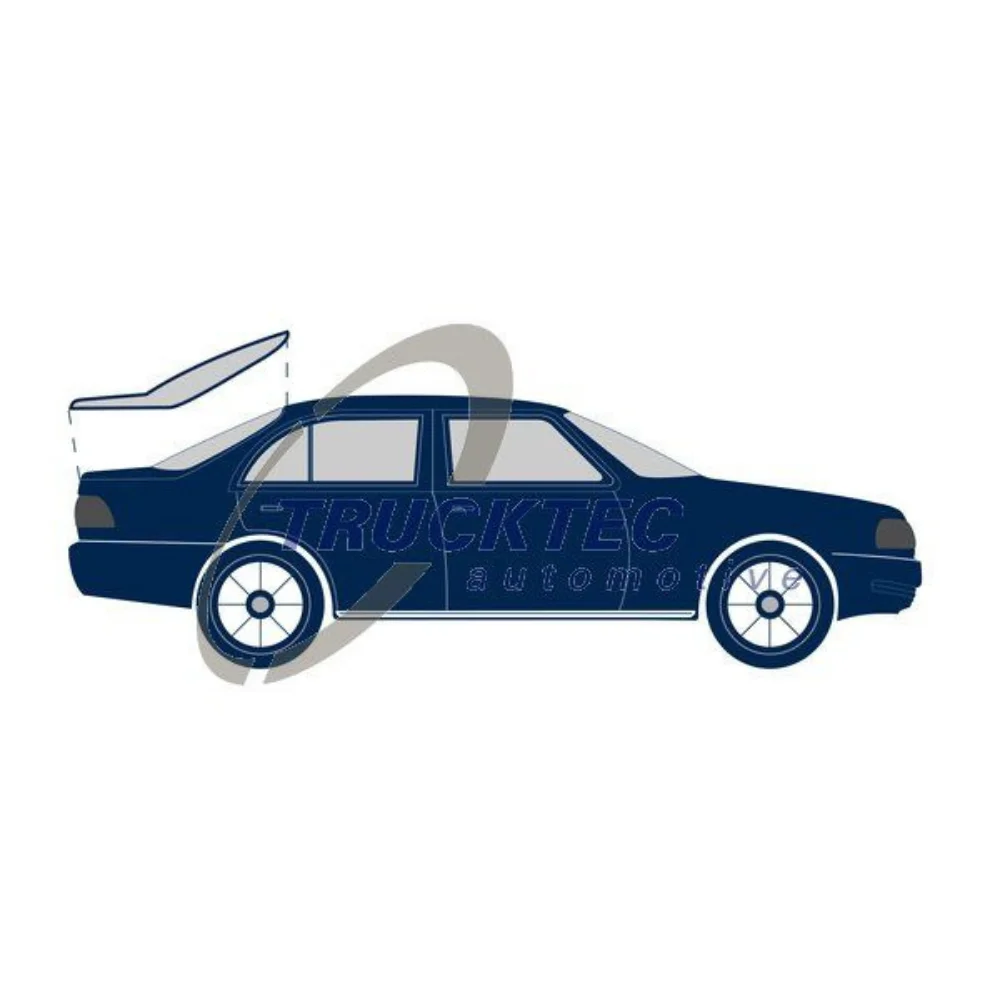 Mercedes Benz Trucktec Boot Rubber W123 1237580098 0253031 0018012415