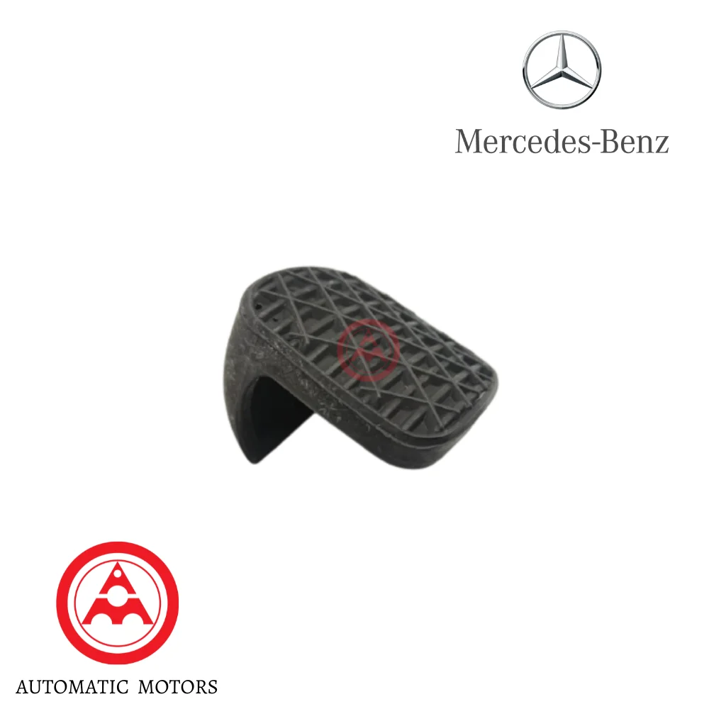 Original Mercedes Benz Clutch & Brake Pedal Pad W115 W123 W126 W116 1072910182 1102910182 0140290004 03841