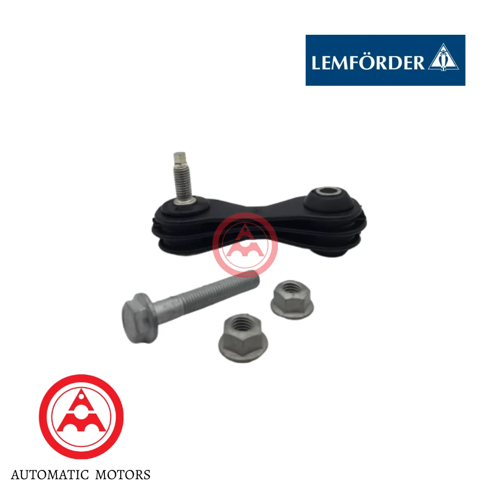 Lemforder Rear Stabilizer Linkage / Torsion Bar Tie Rod Left / Right Mercedes Benz W169 W245 93200589 3189401
