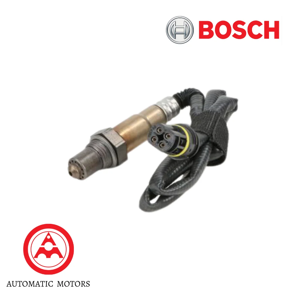 Mercedes Benz Bosch Front Exhaust Oxygen / Lambda Sensor Downsteam M271 W211 E200K 0258006457 0258006456 0025400817