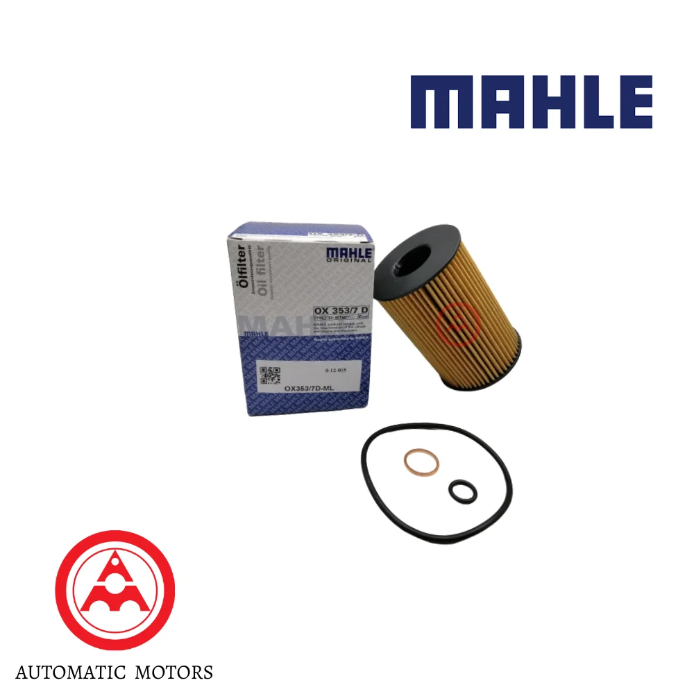 Bmw N63 E71-X6-5.0i Mahle Oil Filter 11427583220 11427580676 11427600089 OX353/7D