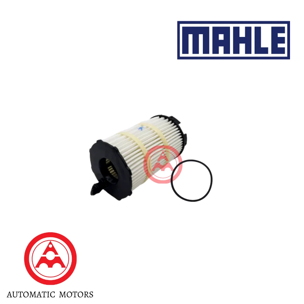 Mahle Oil Filter V8 VW-TOU-4.2 Audi A4-RS4 A5 A6 Q7-4L-4.2 FSI R8 VW-Toureg-4.2 - 079115561F 079115561K 079198405 079198