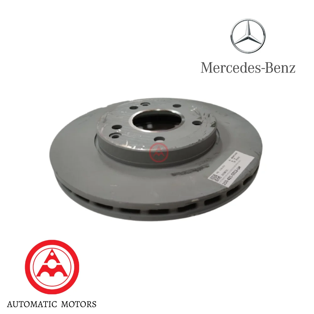 Original Mercedes Benz Front Brake Disc W201-E200 E230 E240 W203 C200K 2034210312 2104210712 2104212412 203421031290