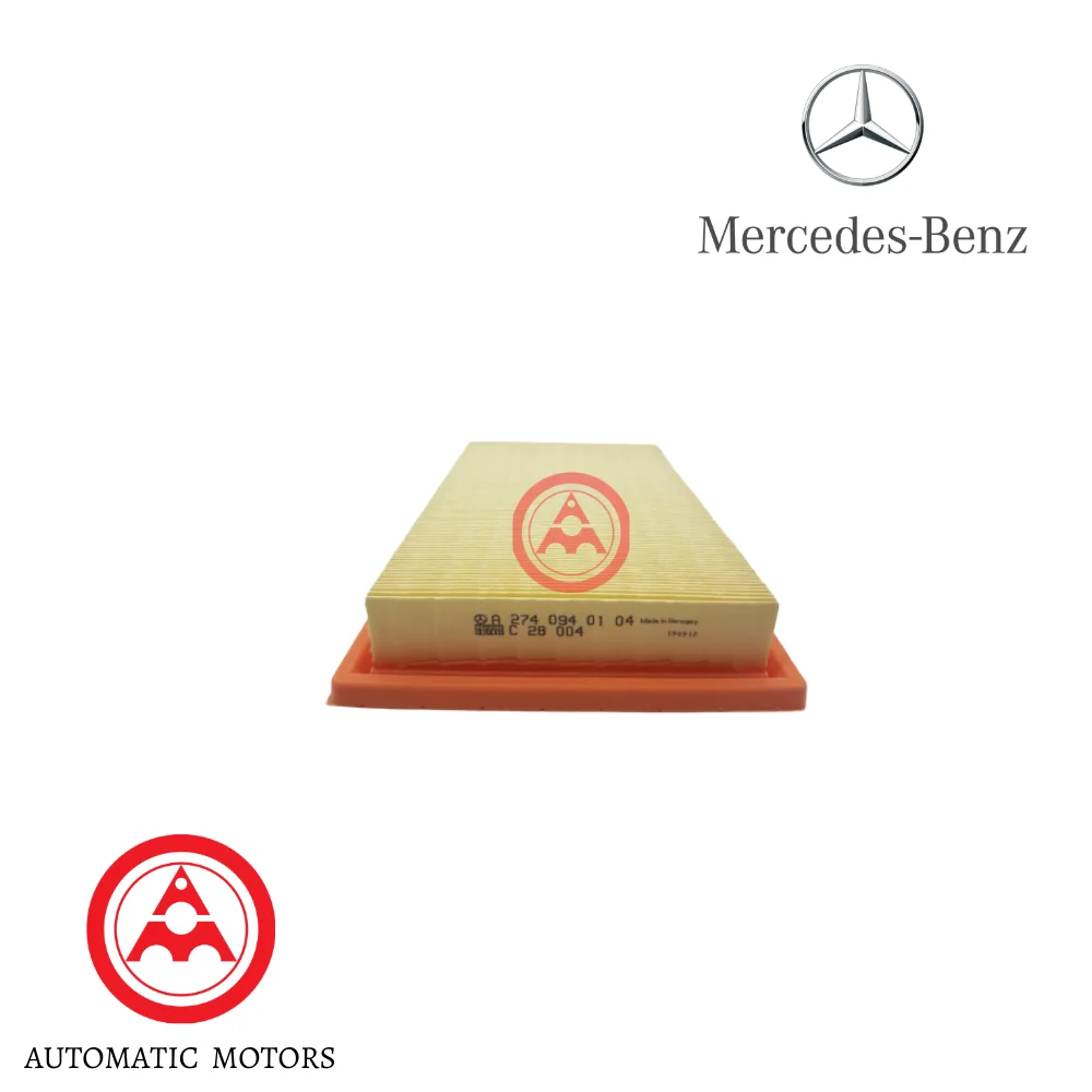 Original Mercedes-Benz Air Filter M274 Made In Germany 2740940104 LX3811 A2740940104