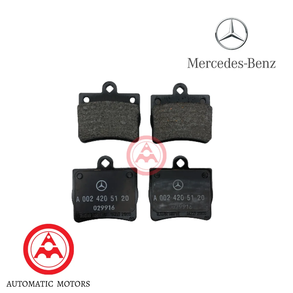 Original Mercedes Benz Rear Brake Pad Set W202 21900 0054201820 0024205120 GDB1283