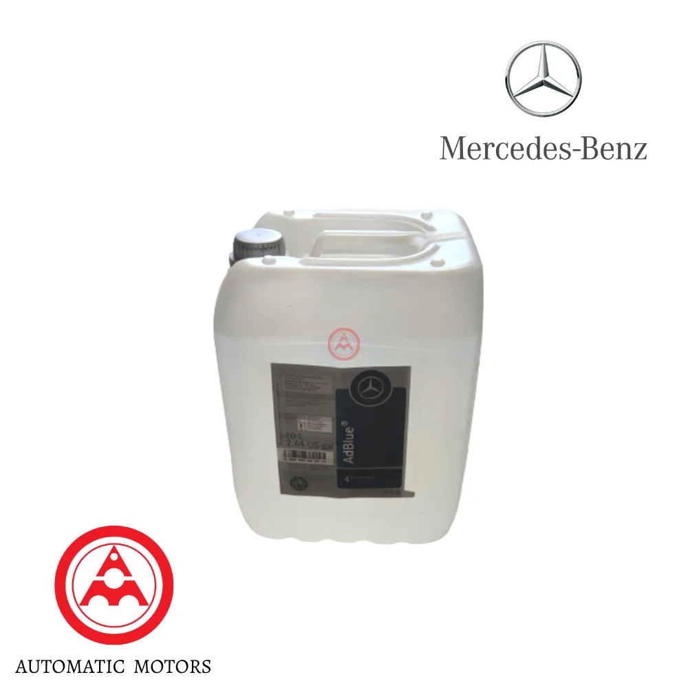 Original Mercedes Benz Adblue Diesel Exhaust Fluid 10L Suitable for All Diesel Vehicles that required Adblue 0049890420