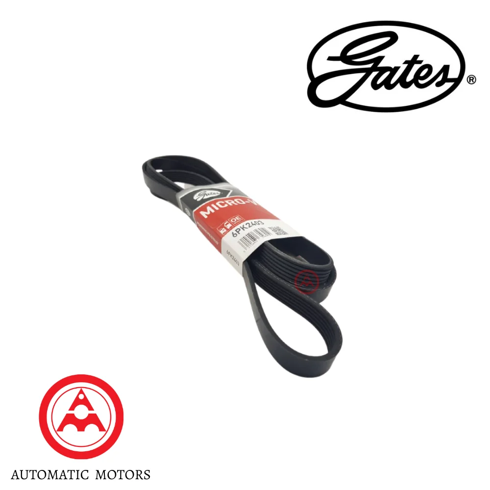 Mercedes Benz Gates Fan Belt M272 M273 W164-ML350 W203 W211 W219 W209 W221 6PK2404 6PK2409 6PK2403 0159972592