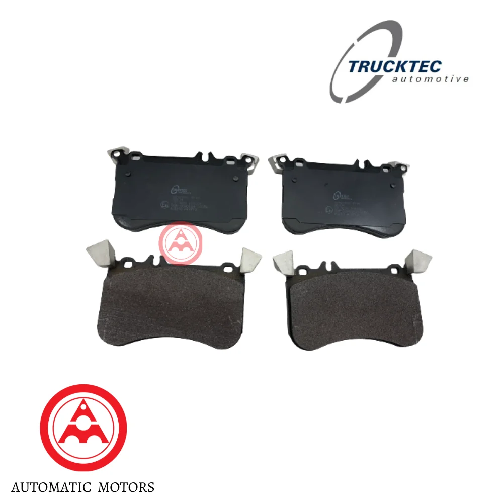 Mercedes Benz Trucktec Front Brake Pad Set 45Amg-W117 W156 W176 0084203220 0074203120 0074201220 0004207800 2521901