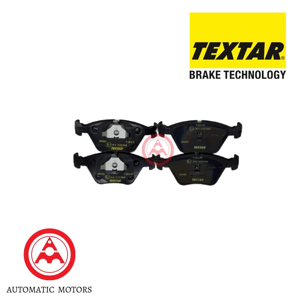 Textar Front Brake Pad Set Bmw E32 E34 20968 203 05 TX 2096801 34111162535 34111157813 0252096820
