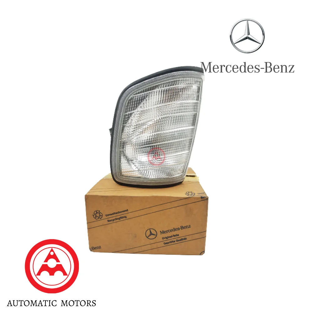 Original Mercedes Benz Corner Signal Lamp Left Side W124 2BA004693031 1248260743 0008206821 1305233148 1305233936