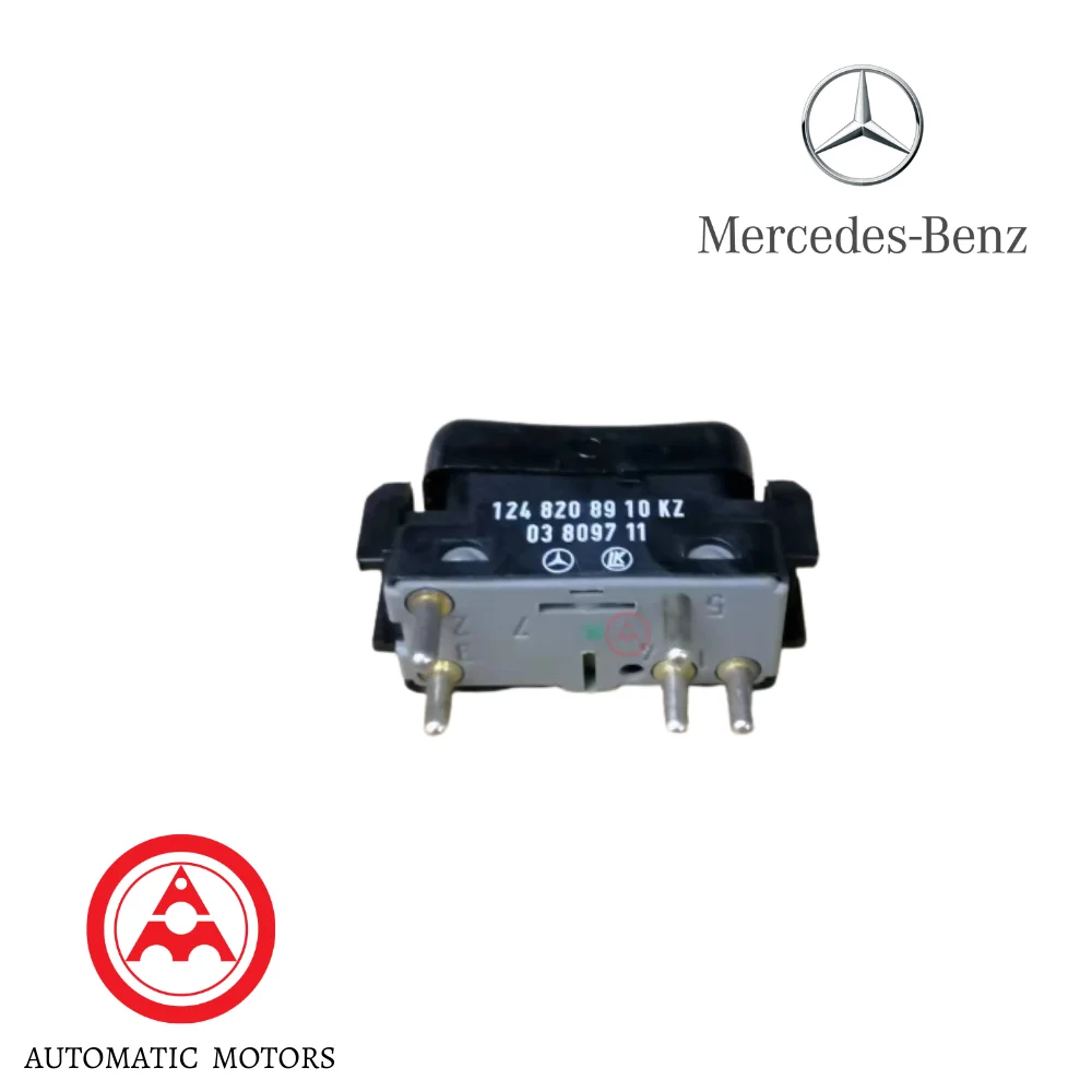 Original Mercedes Benz Front Door Power Window Switch W124 FC 5-Pin Comfort-TYP 1248209010 1248208910