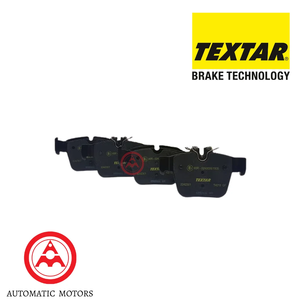 Mercedes Benz textar Rear Brake Pad Set W253-GLC250 Amg / Sports W205 C43 2242301 0004205900 0004205200 0004208300