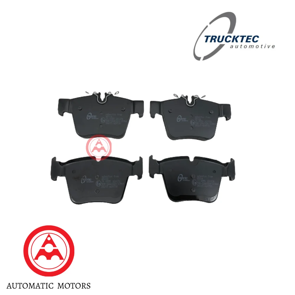 Mercedes Benz TruckTec Rear Brake Pad Set W253-Glc250 Amg/Sports W205-C43 0004205900 0004205200 0004208300 2242301