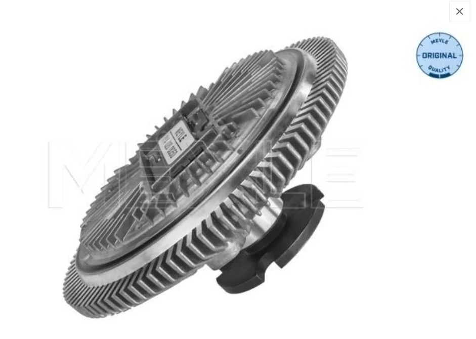 Mercedes Benz Meyle Fan Magnet AA M130 M617 M110 M123 0002000422 0140200050