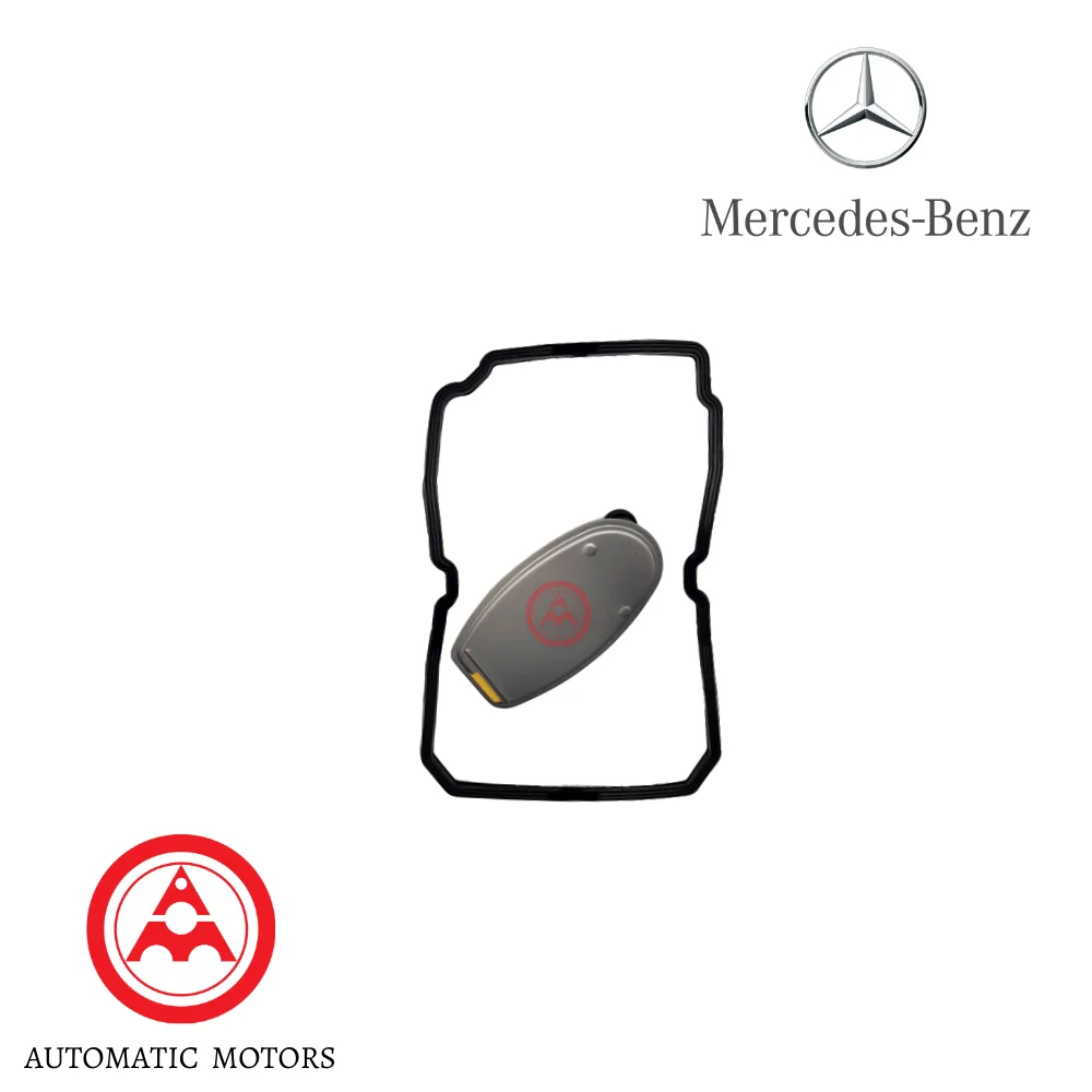 Original Mercedes Benz Auto Transmission Filter + Oil Pan Gasket 722 6 5SP Made In Germany 1402770095 1402710080 0140272