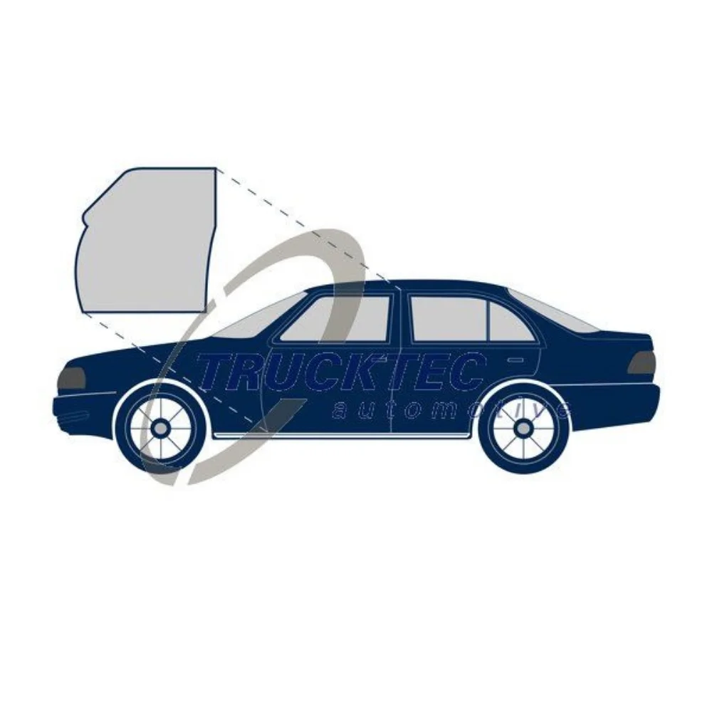 Mercedes Benz Trucktec Front Door Rubber Left Side W210 210 2107200178 0253140