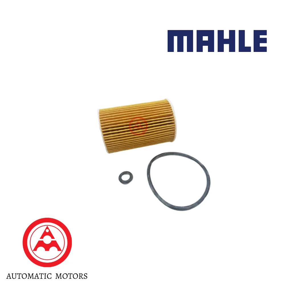 Mercedes Benz Mahle Oil Filter M648 W220-S320/350CDI 6421800009 50014117 OX380D 0143220005 6421840025