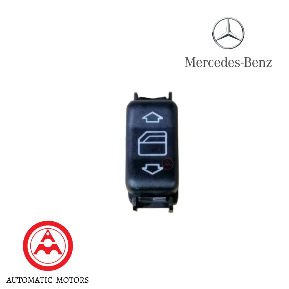 Original Mercedes Benz Front Door Power Window Switch W124 FC 5-Pin Comfort-TYP 1248209010 1248208910