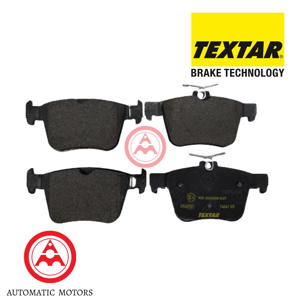 Audi A3 Tt Vw Gf Pst Tig Tr Textar Rear Brake Pad Set 3Q0698451 2500901 3Q0698451B Q0698451C 3Q0698451D 3Q0698451E 3QF69