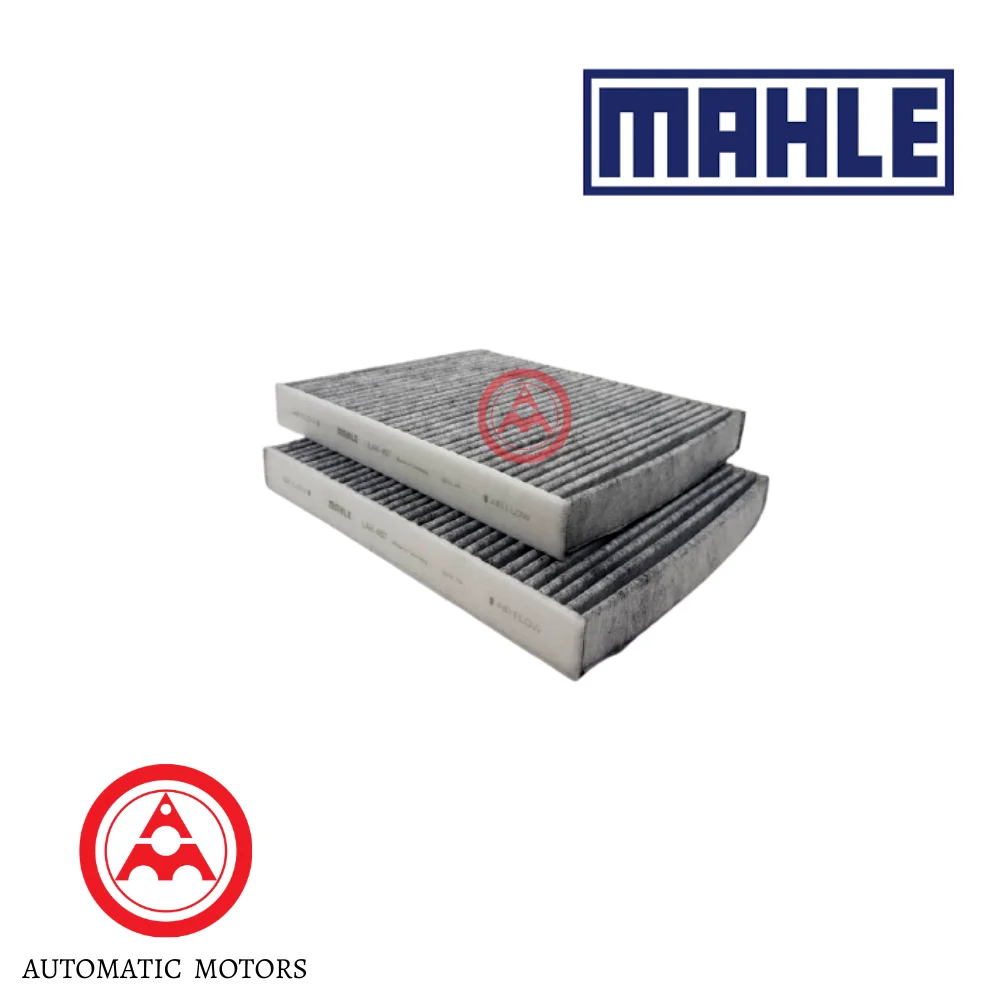 Bmw F10 F07 F13 F01 F02 Mahle Aircond Charcoal Filter SET LAK467/S 64119272642 64119163329
