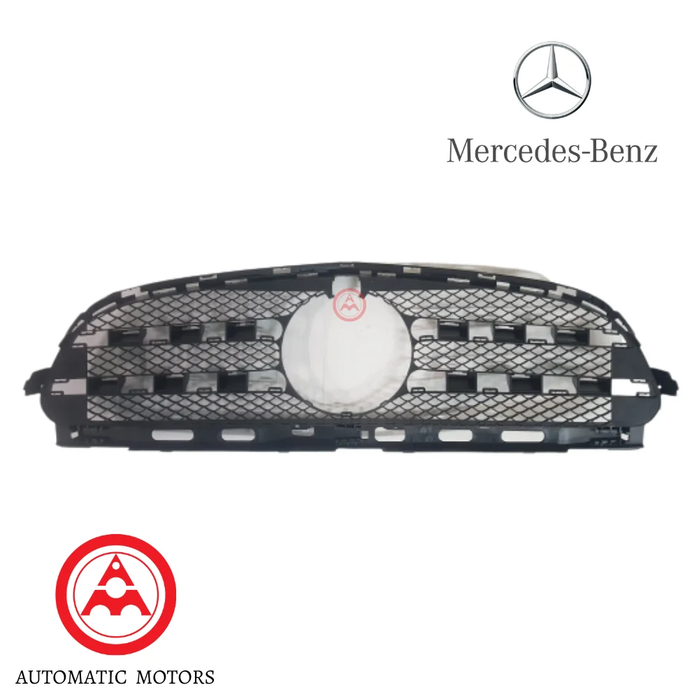 Original Mercedes Benz Front Grille Base W212 2128851500 2128851022