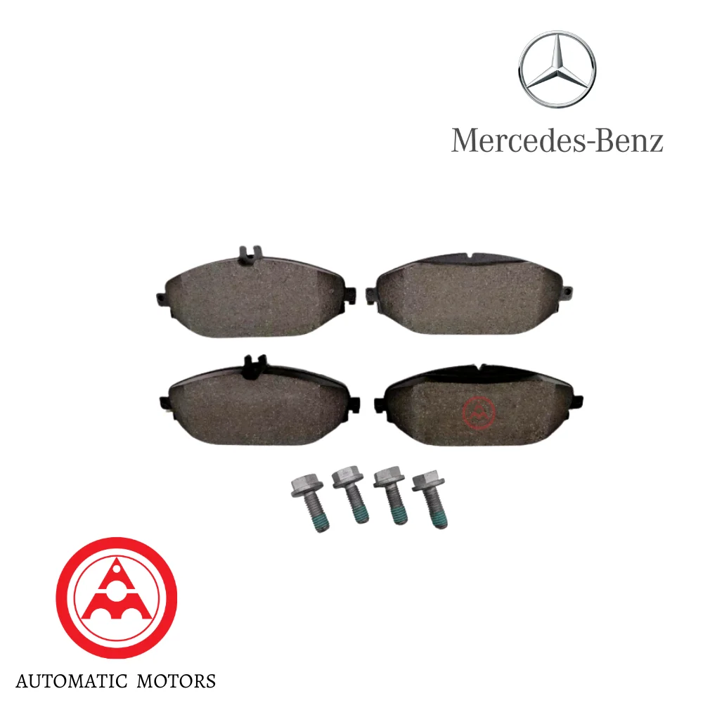 Original Mercedes Benz Front Brake Pad Set W205 W213 W238 W253 0004209300 0084202820 2207601 0252207619