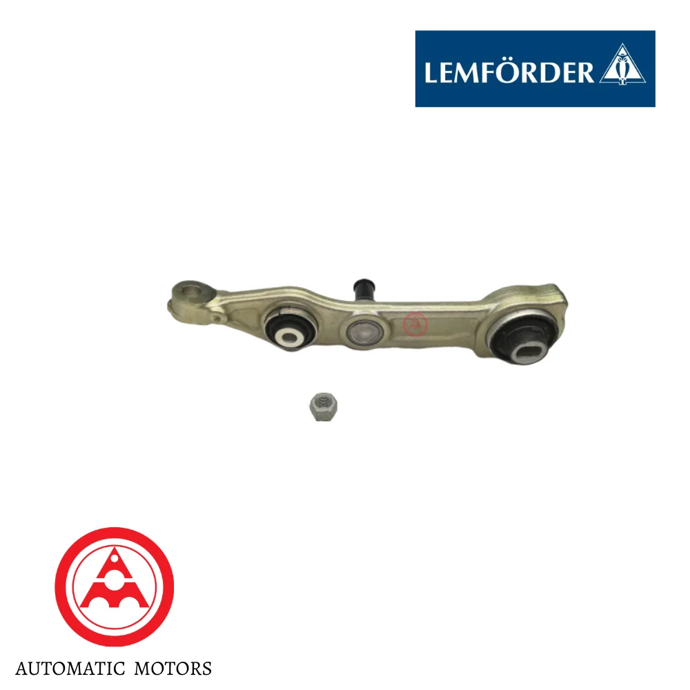 Mercedes Benz Lemforder Front Lower Rear Arm L/H W211 W219 Steel 2113309107 2113308107 2963802