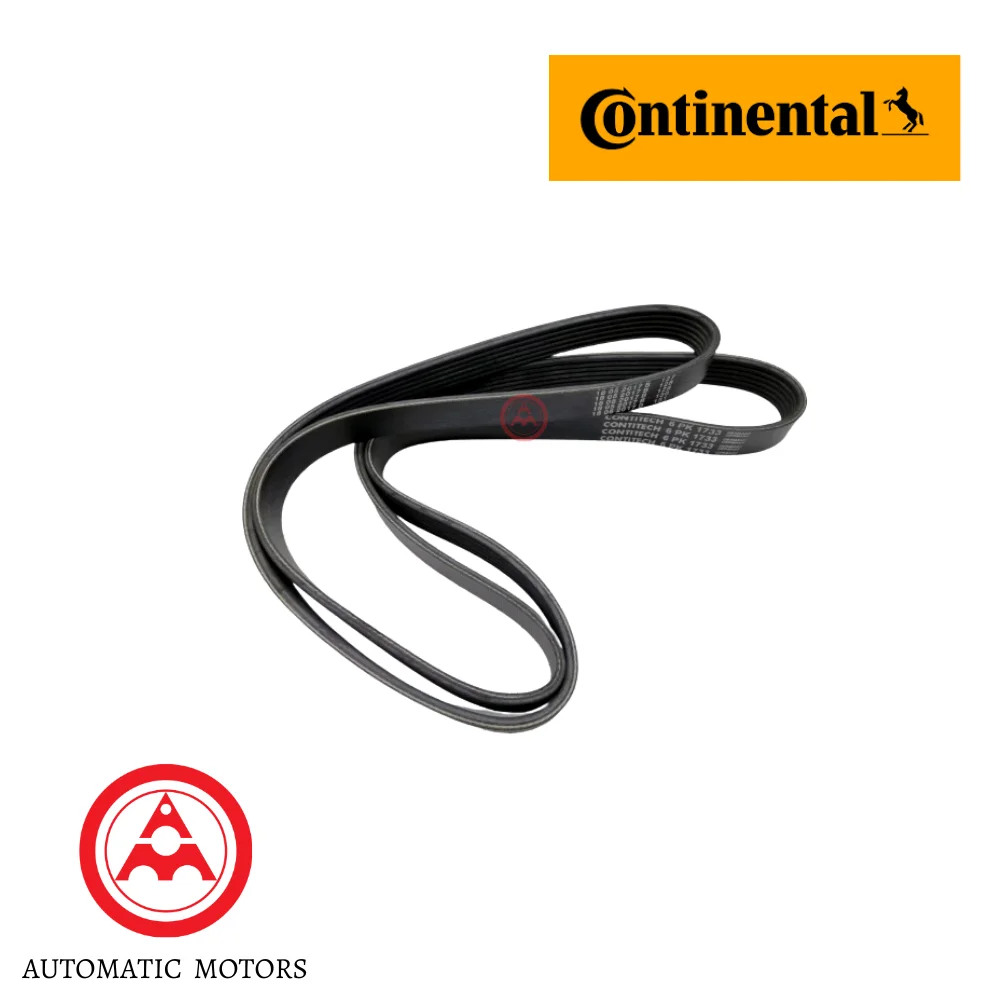 Continental Fan Belt BMW M43 E36-318 E46-318i 95> 6PK1733 11281437369 11281437880 11281739816