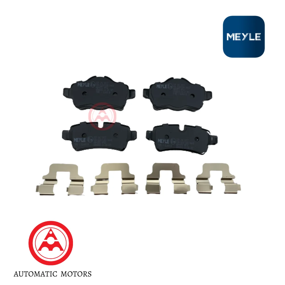 Mini R56 R57 Meyle Rear Brake Pad Set 34216794059 34216778327 2428901 0252428917