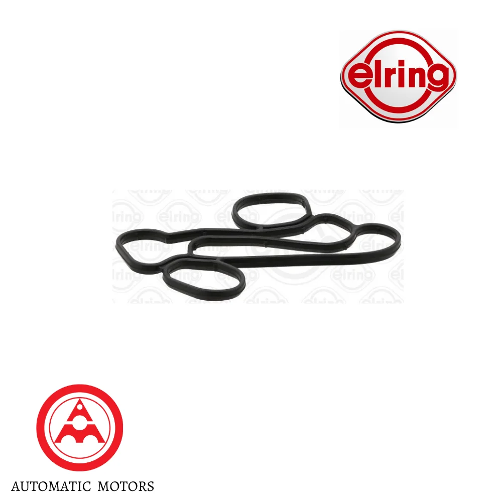 Mercedes Benz Elring Oil Cooler Gasket M271 >Oil Filter Bottom 2711840080 084130