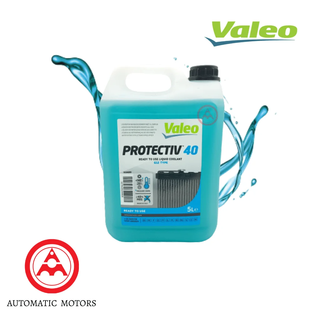 Valeo Protectiv 40 Ready To Use Blue Coolant / Antifreeze 5 Liter Made In Italy 820699