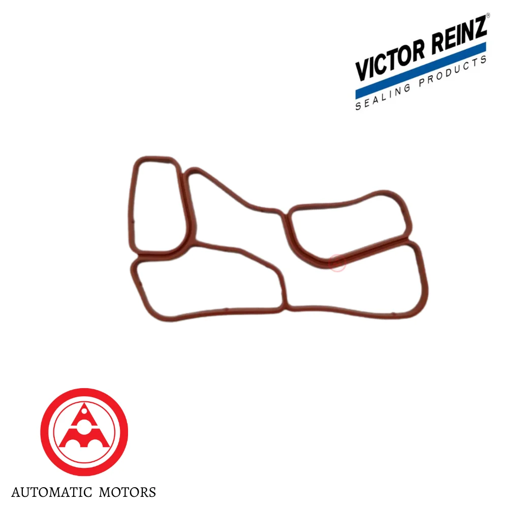 Mercedes Benz Victor Reinz Engine Oil Cooler Gasket Seal M272 M273 2721840280 172360 703742700