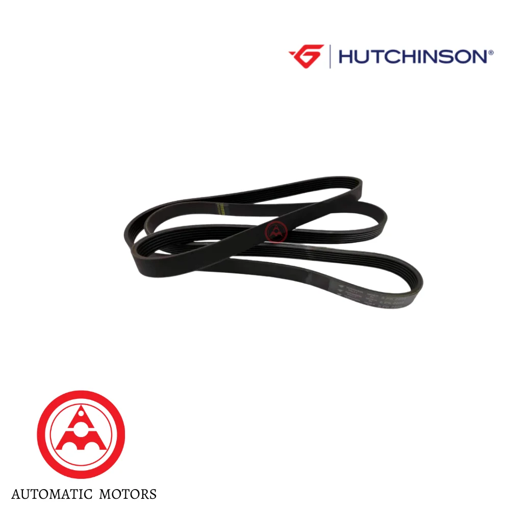 Mercedes Benz Hutchinson Fan Belt M104 W140-S280 320-FE 0119972192 0119975592 6PK2205 00A260849 0500062200
