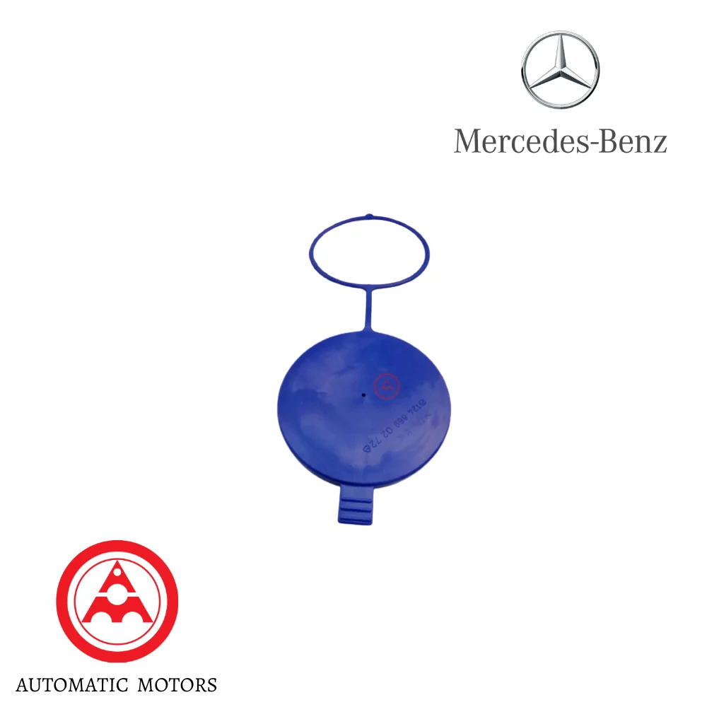 Original Mercedes Benz Wiper Tank Cap Big W124 W220 W202 1248690272