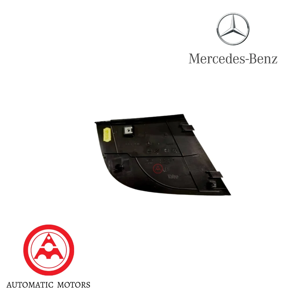 Original Mercedes Benz Bonnet Rear Side Air Grille L/H W245 1698300375