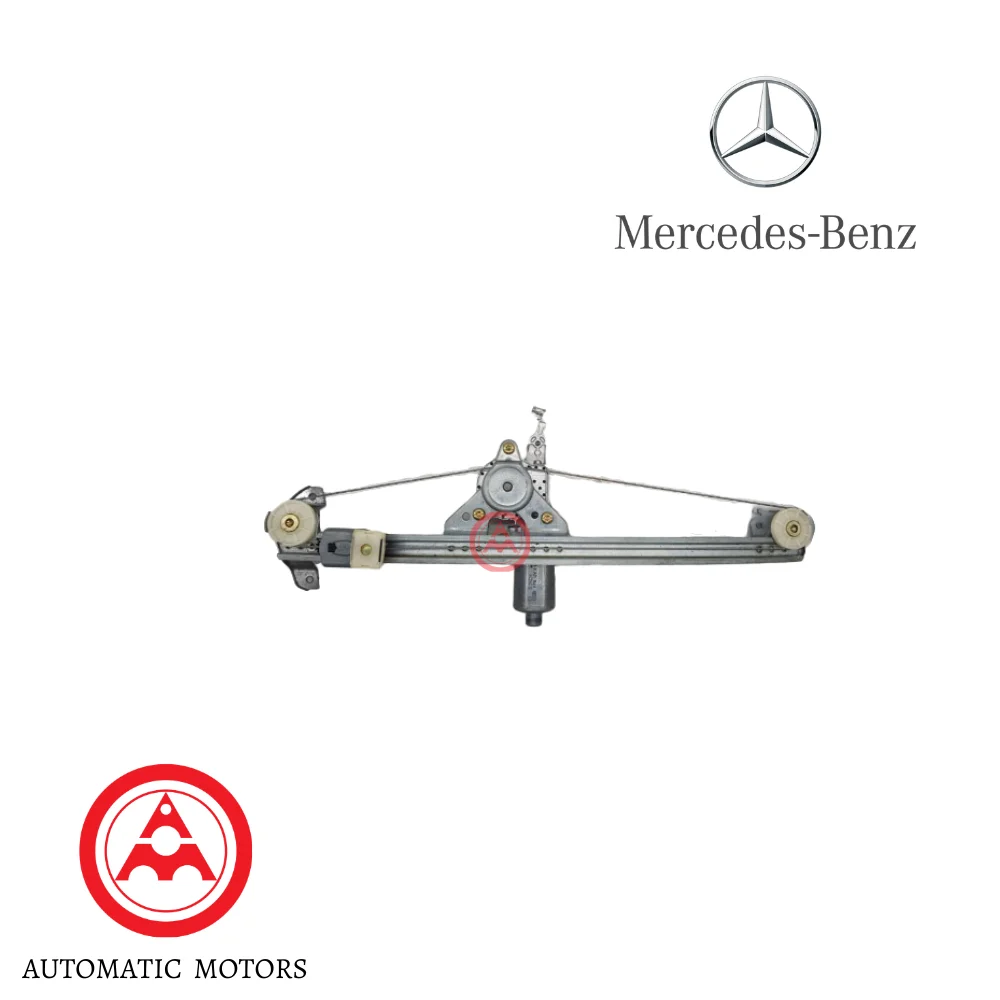 Original Mercedes-Benz Rear Door Power Window Regulator W/MTR L/H W202 UTC Y/NU Made in Germany 2027300746 2027301346
