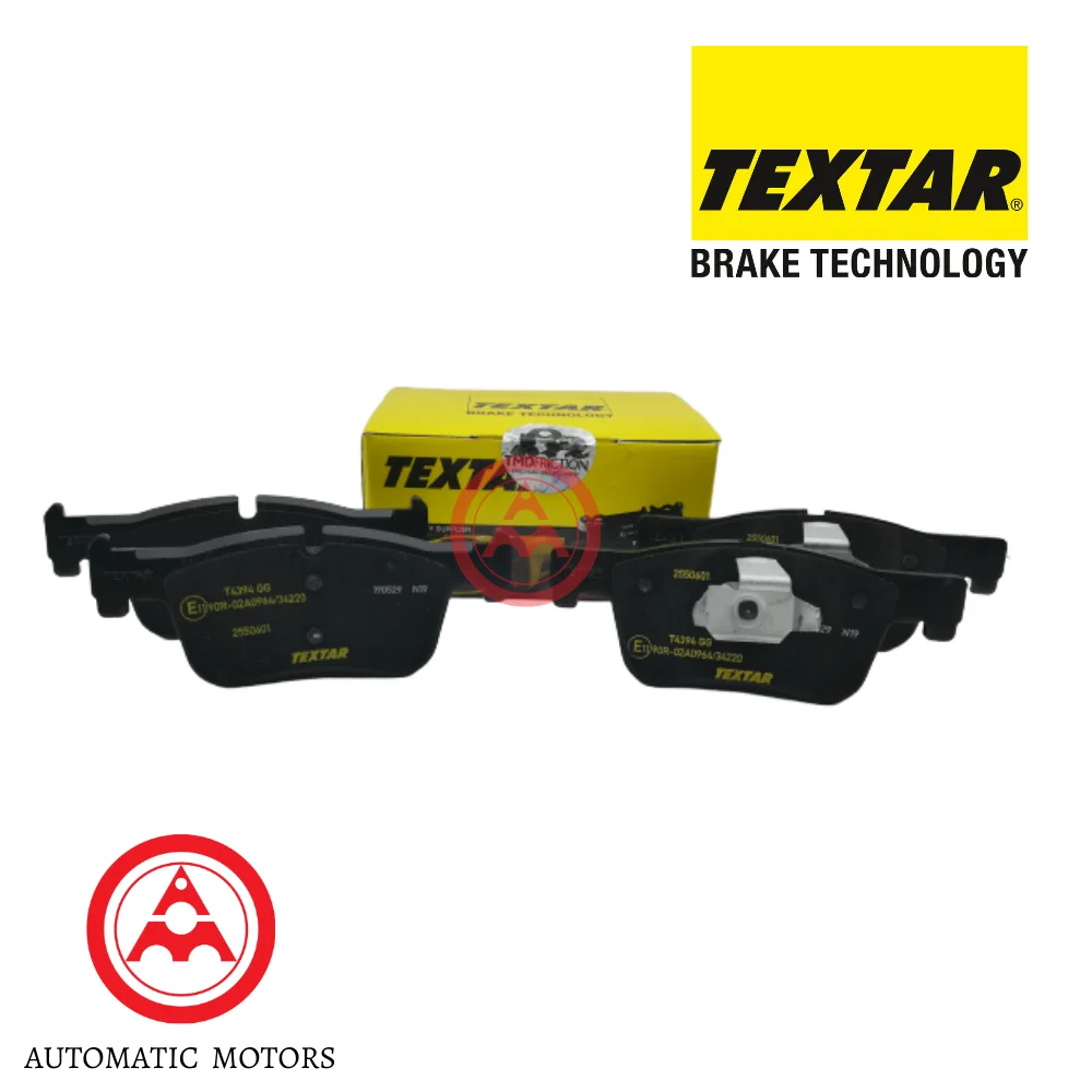 Bmw F30-320i F20-118i F32-420i Textar Front Brake Pad Set 34116850568 0252550618 34116874331 2550601